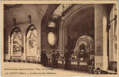 Vichy Source des Celestins à Vichy