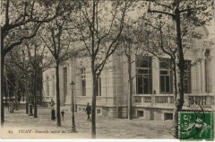 Vichy Nouvelle entree du Casino à Vichy