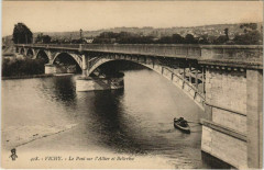 Vichy Pont sur l'Allier et Bellevue à Vichy