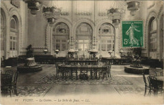 Vichy Le Casino, La Salle de Jeux à Vichy