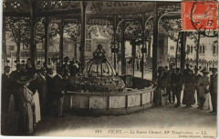 Vichy Source Chomel à Vichy