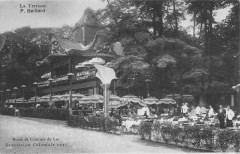 La Terrasse P. Beillard - Route de Ceinture du Lac - Exposition Coloniale 1931 à Paris 12e