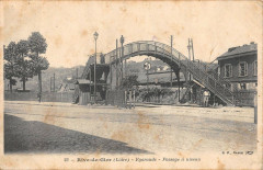 Rive De Gier Egarande Passage A Niveau à Rive-de-Gier