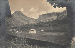 Roselend Hotel Couttet Et Roc Du Vent