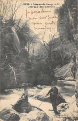Gorges Du Loup Cascade Des Echelles