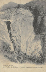 Vallee De L'Ubaye Pont Du Castelet Saint Paul