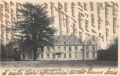 Le Château à Fontaine-la-Guyon