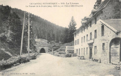 Le Lioran Le Tunnel De La Route Hotel Bertrand