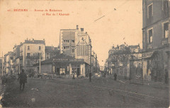 Beziers Avenue De Bedarieux Et Rue De L'abattoir