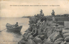 Valras La Plage La Digue Et L'Orb -
													34 Hérault
												