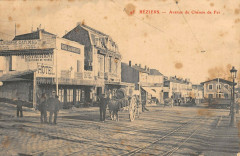 Beziers Avenue Du Chemin De Fer -
													34 Hérault
												