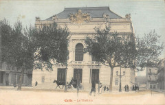 Cette Le Theatre -
													34 Hérault
												
