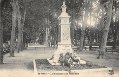 Saint Pons Le Monument Et La Promenade -
													34 Hérault
												