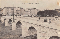 Alais Pont Vieux -
													30 Gard
												