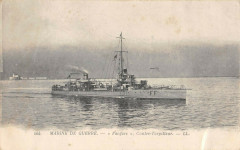 Marine De Guerre Fanfare Contre Torpilleur