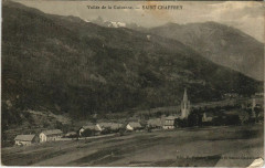 Saint-Chaffrey Vue Panoramique -
													04 Alpes de Hautes Provence
												