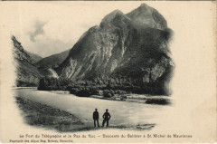 Le Fort du Telegraphe et le Pas du Roc - Descente du Galibier