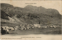 Montgenevre Le Mont-Genevre - L'Obelsique - Vue Panoramique