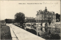 Creil Passerelle de l'Hotel de Ville -
																					60100 Creil
																			