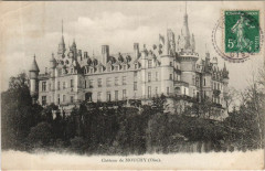 Mouchy-le-Chatel Chateau de Mouchy