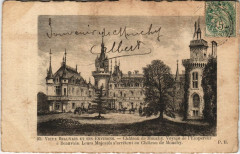 Mouchy-le-Chatel Chateau de Mouchy - Voyage de l'Empereur