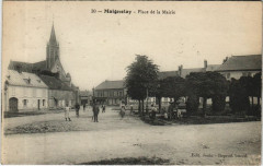 Maignelay Place de la Mairie
