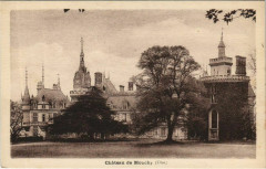 Mouchy-le-Chatel Chateau de Mouchy