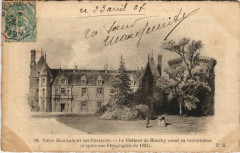 Mouchy-le-Chatel Le Chateau de Mouchy Avant sa Restauration 1835