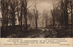 Foret de Compiegne - Train du Marechal Foch