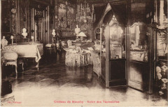 Mouchy-le-Chatel Chateau de Mouchy - Salon desTapisseries