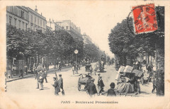 Paris Boulevard Poissonniere