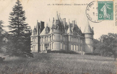 Saint Verand Chateau De La Flachere