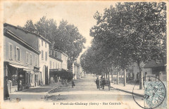 Pont De Cheruy Rue Centrale