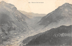 Route Et Col Des Aravis