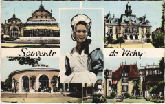 Vichy souvenir à Vichy