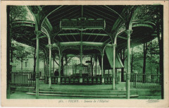 Vichy Source de l'Hopital à Vichy
