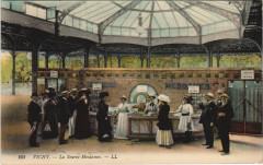 Vichy Source Mesdames à Vichy