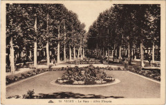 Vichy Le Parc, Allee Fleurie à Vichy