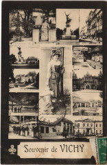 Vichy souvenir à Vichy