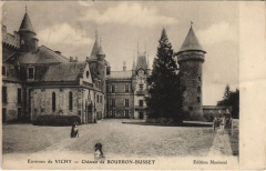 Env. De Vichy Chateau de Bourbon Busset à Busset