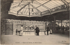 Vichy Palais des Sources , Source Lucas à Vichy