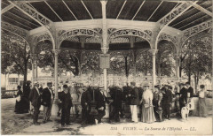 Vichy Source de l'Hopital à Vichy