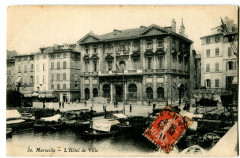 Bouche-du-Rhône Marseille L' Hôtel de Ville à Marseille