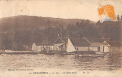 Gerardmer Le Lac Les Bains Froids