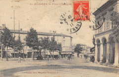 Beziers Place D'Espagne