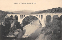 Ceret Pont Du Chemin De Fer -
													66 Pyrénées Orientales
												