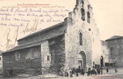 Formigueres Eglise -
													66 Pyrénées Orientales
												