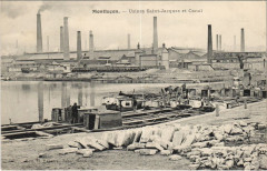 Montlucon Usines Saint-Jacques et Canal