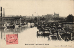 Montlucon Le Canal du Berry