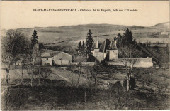 Saint-Martin-d'Estreaux Chateau de la Fayolle Bati au Xv. Siecle